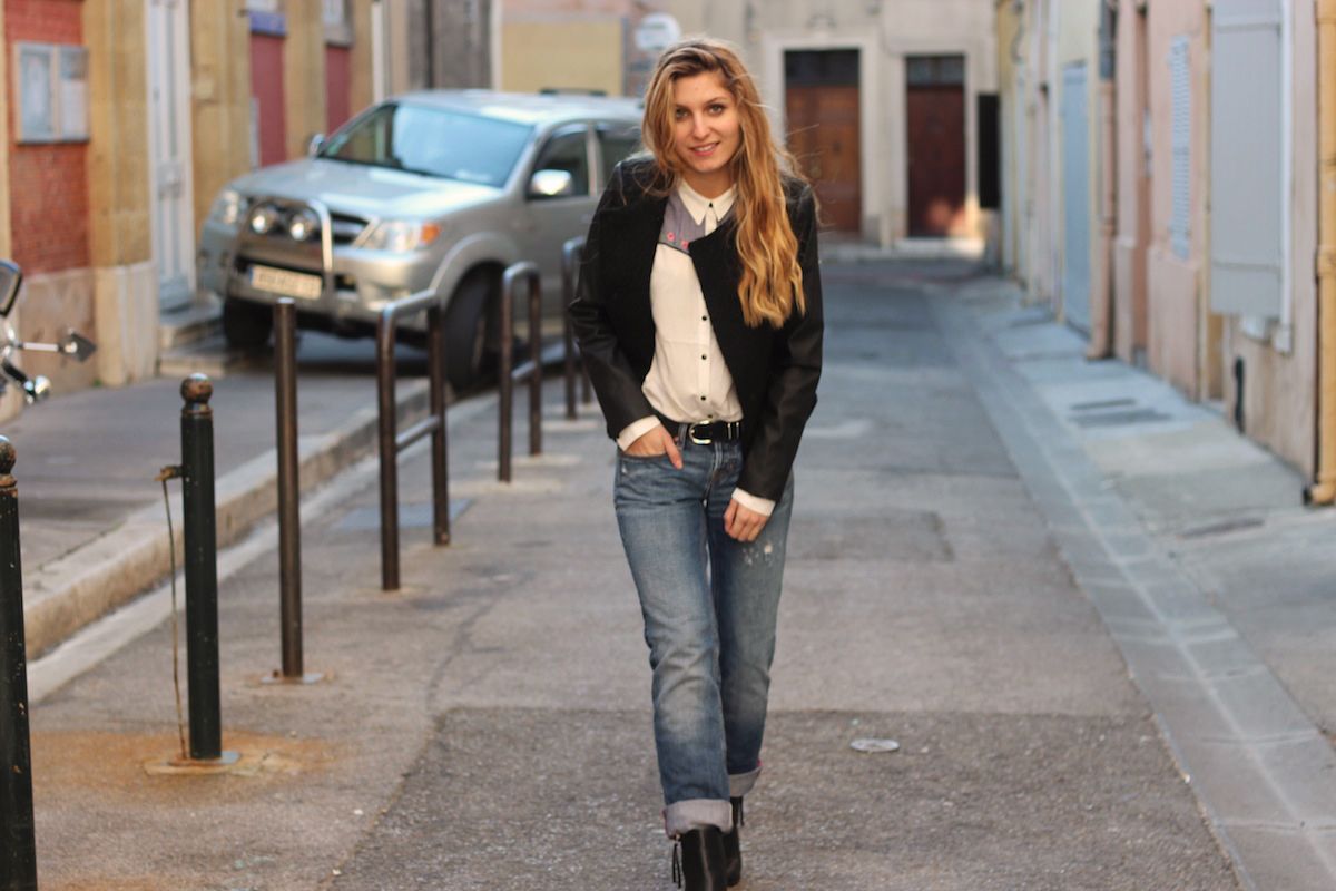 bottines acne